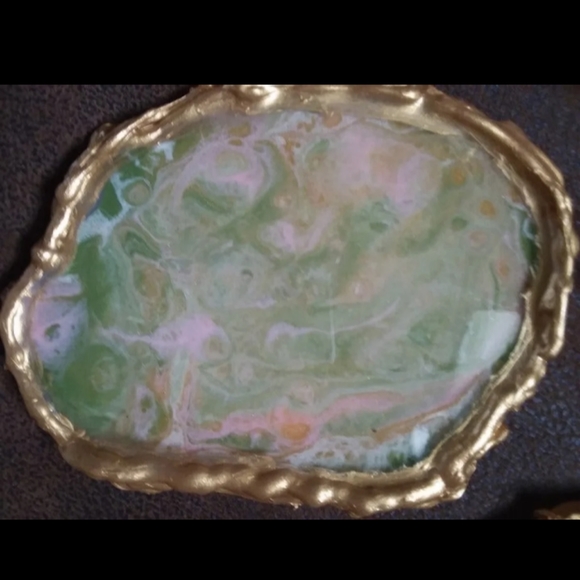 Hand crafted coasters - Picture 3 of 5